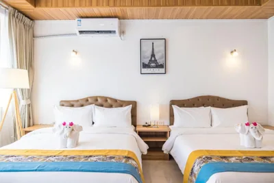 Deluxe Twin Room — Tongtong Garden Holiday Hotel普吉岛通通花园酒店